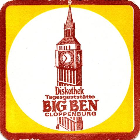 cloppenburg clp-ni big ben 1a (quad185-diskothek-braungelb)